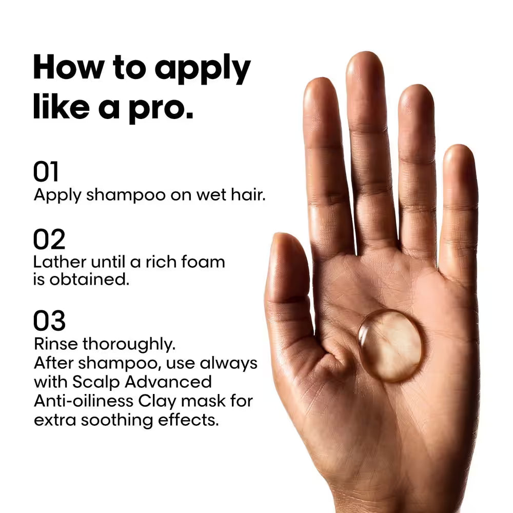 LOREAL SCALP ADVANCE Anti-Oiliness SHAMPOO (300 ml)