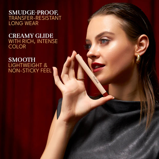 FLICKA STANDOUT LONG LASTING HD LIPSTICK