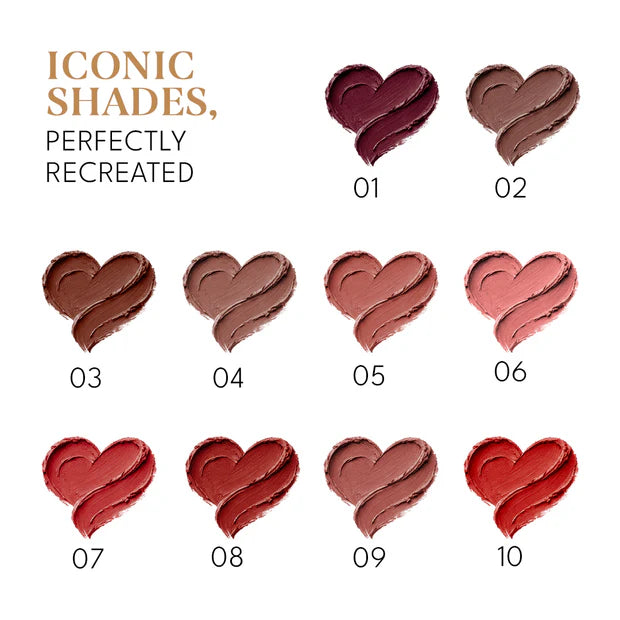 FLICKA STANDOUT LONG LASTING HD LIPSTICK