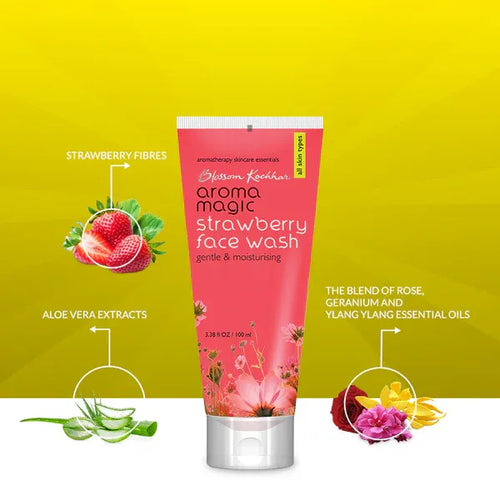 AROMA MAGIC STRAWBERRY FACEWASH 100ML