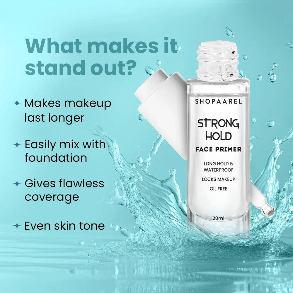 SHOPAAREL STRONG HOLD FACE PRIMER