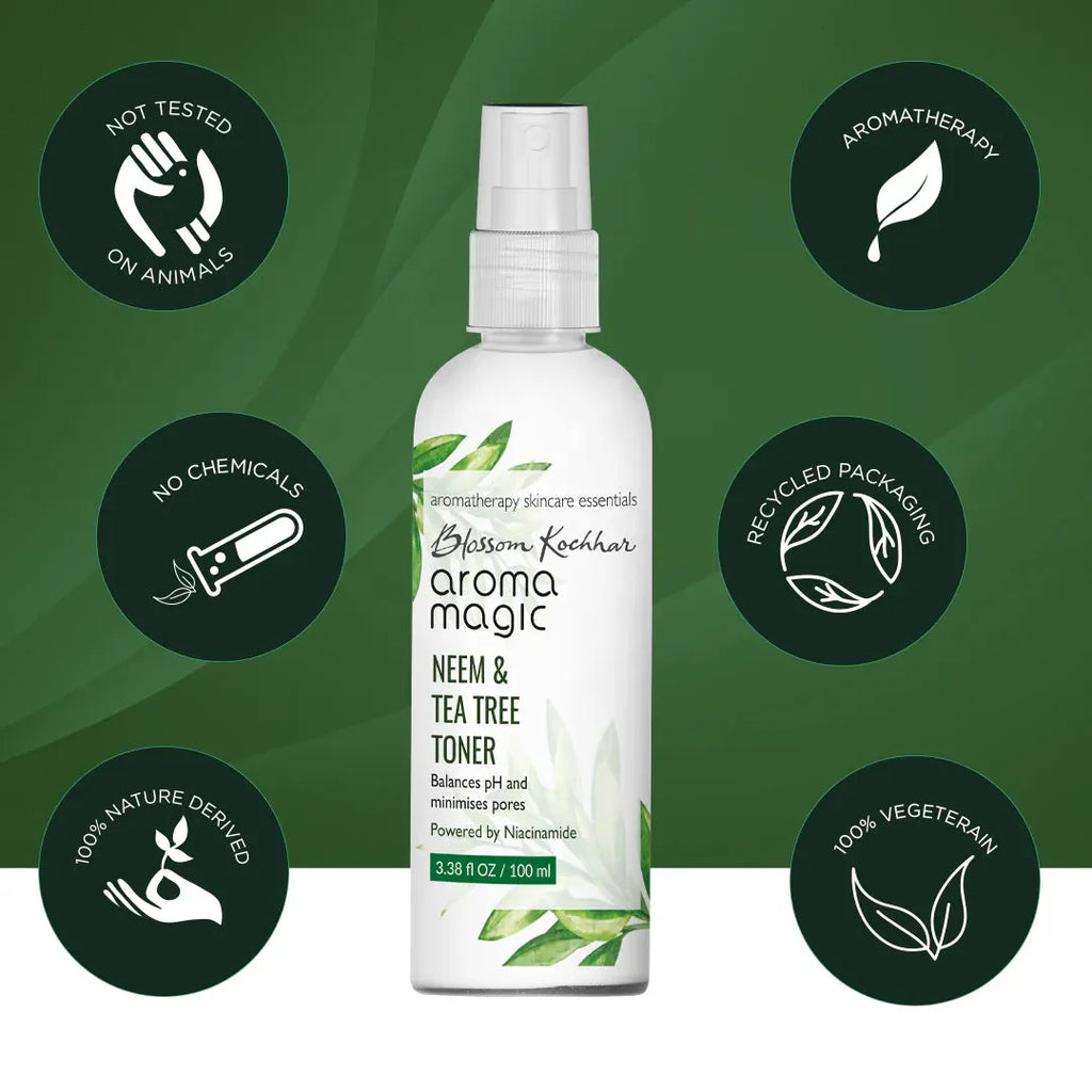 AROMA MAGIC NEEM AND TEA TREE TONER