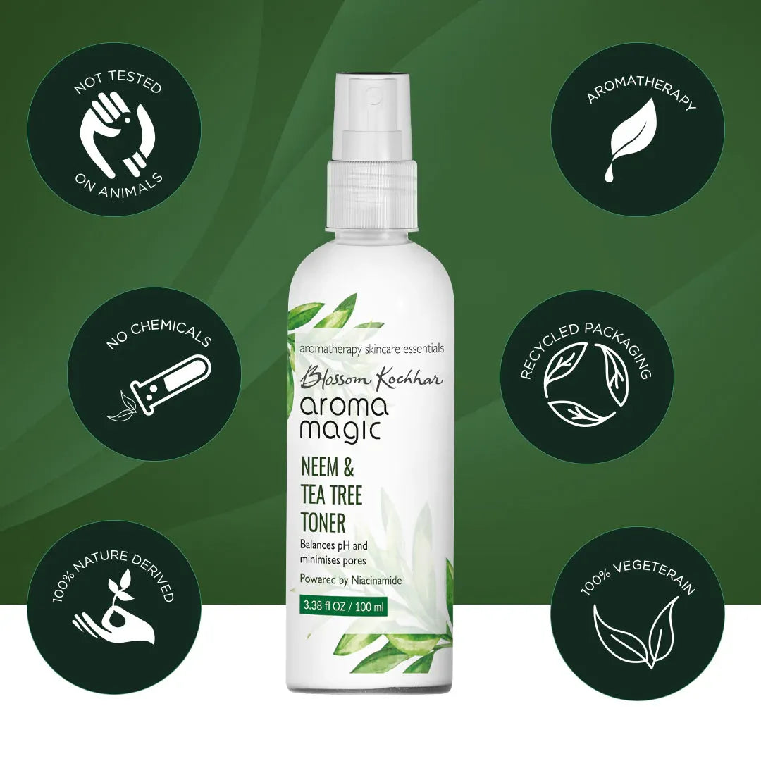 AROMA MAGIC NEEM AND TEA TREE TONER