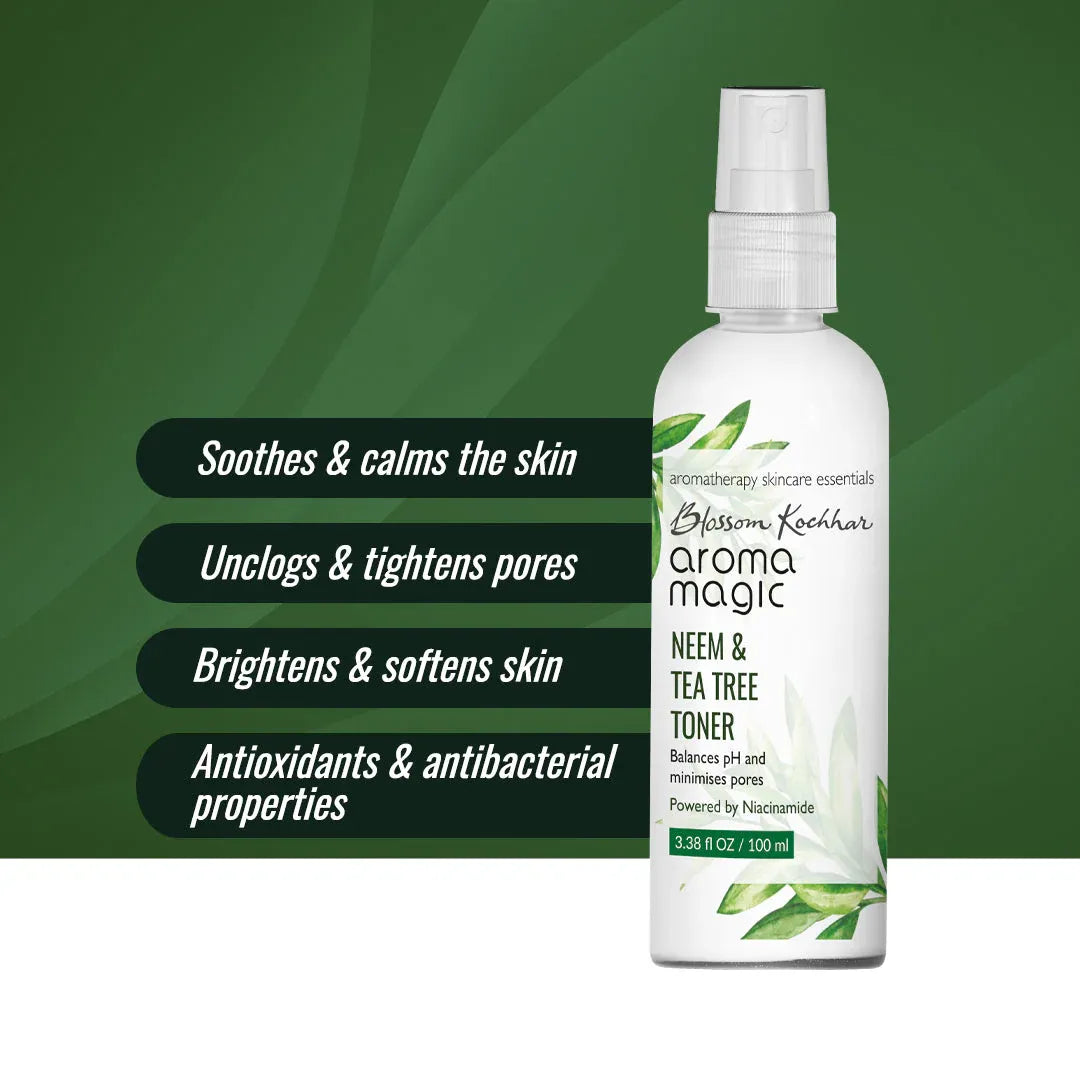 AROMA MAGIC NEEM AND TEA TREE TONER