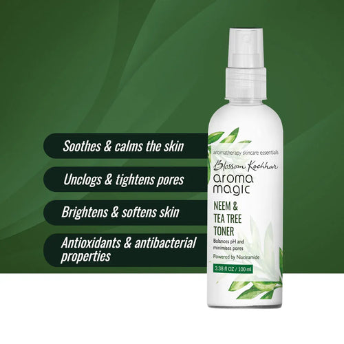 AROMA MAGIC NEEM AND TEA TREE TONER