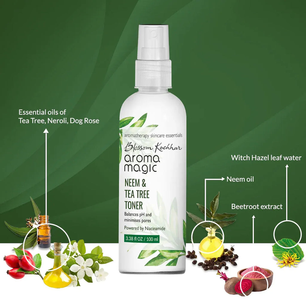 AROMA MAGIC NEEM AND TEA TREE TONER