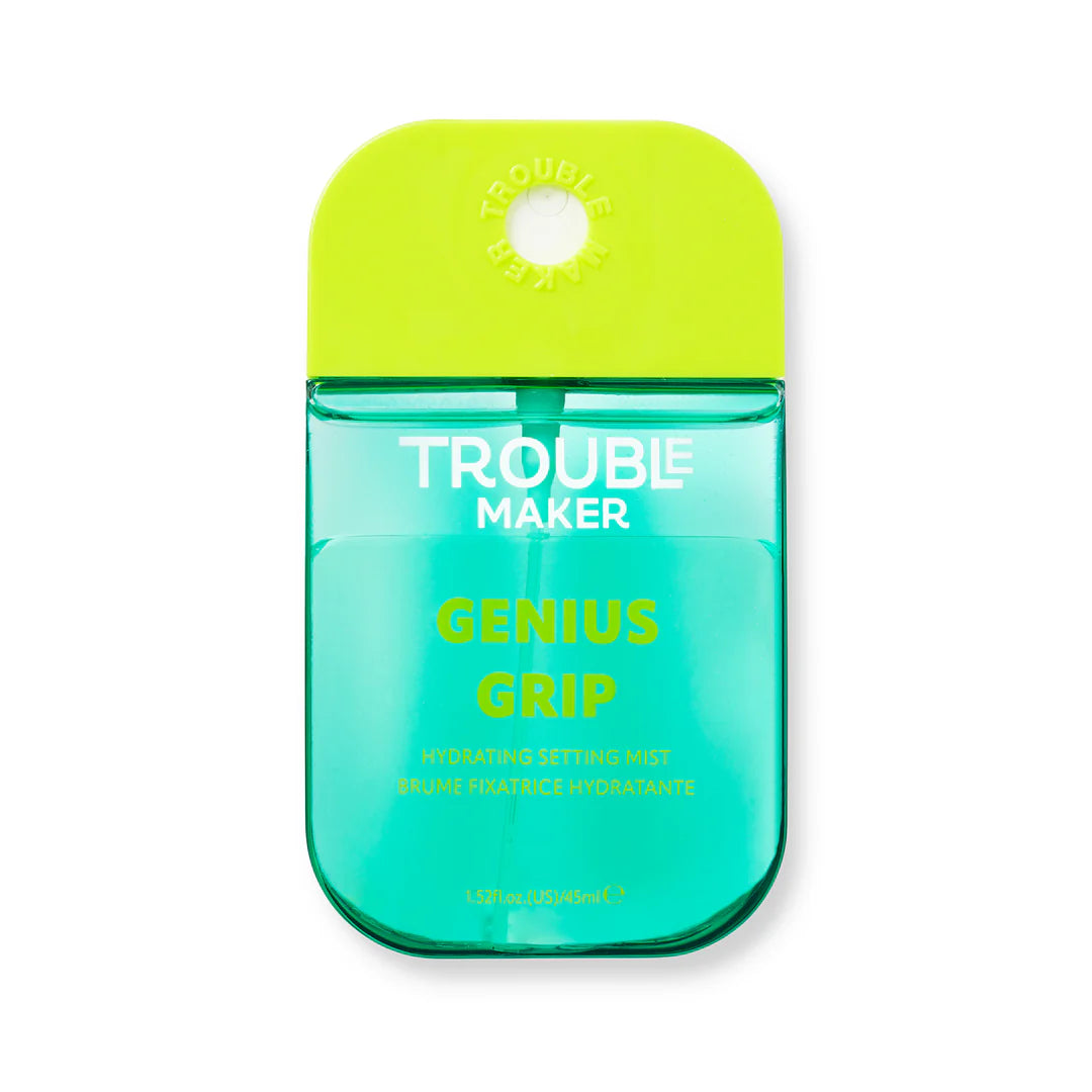 TROUBLE MAKER Genius Grip Hydrating Setting Mist