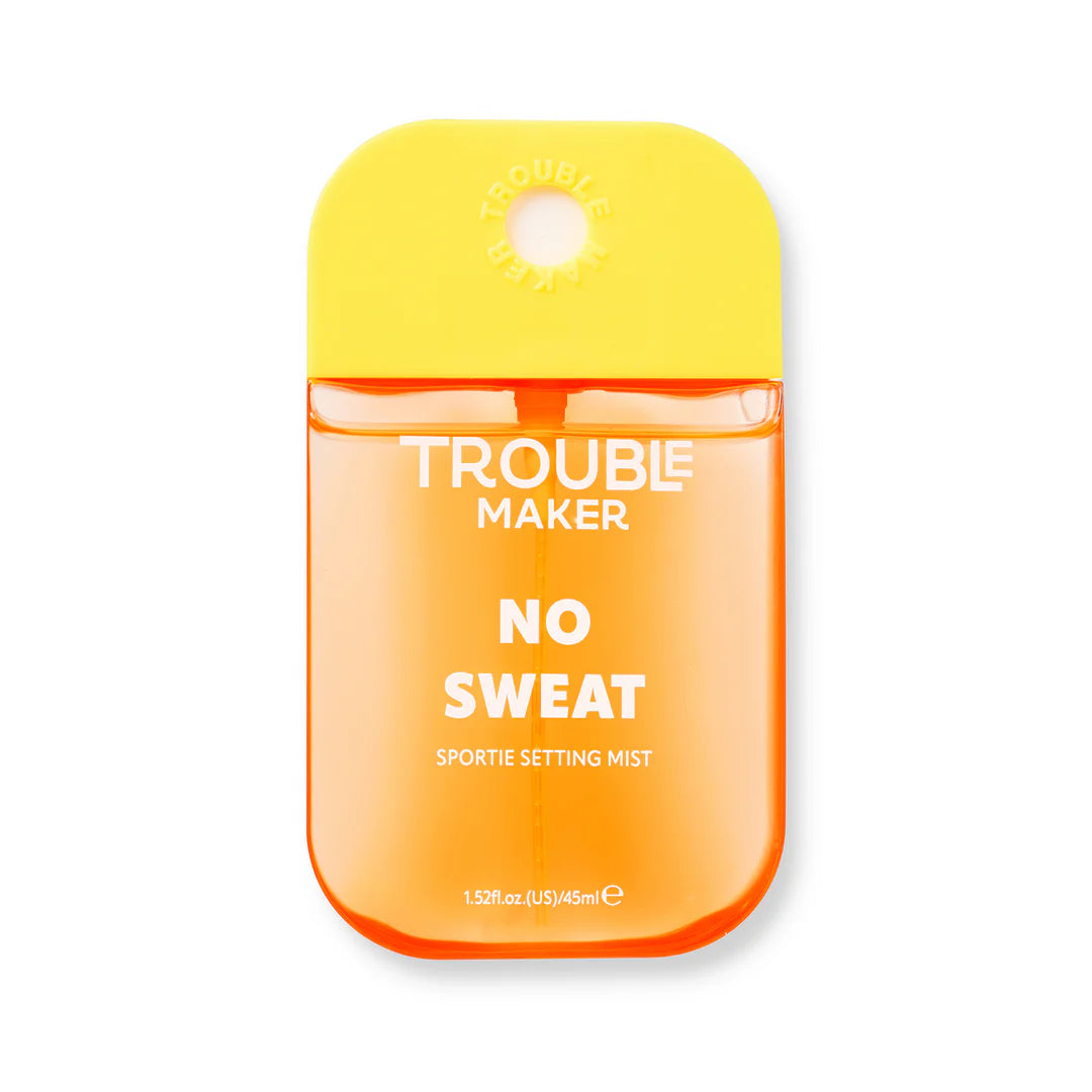 TROUBLE MAKER No Sweat Mattifying Setting Mist