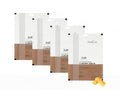 TWACHA 10 STEP LUXURY GOLD FACIAL 24K PACK OF 4