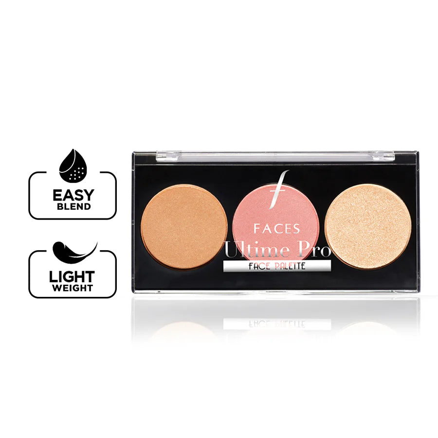 FC UP 3IN1 HIGHLIGHTER BRONZER BLUSHER