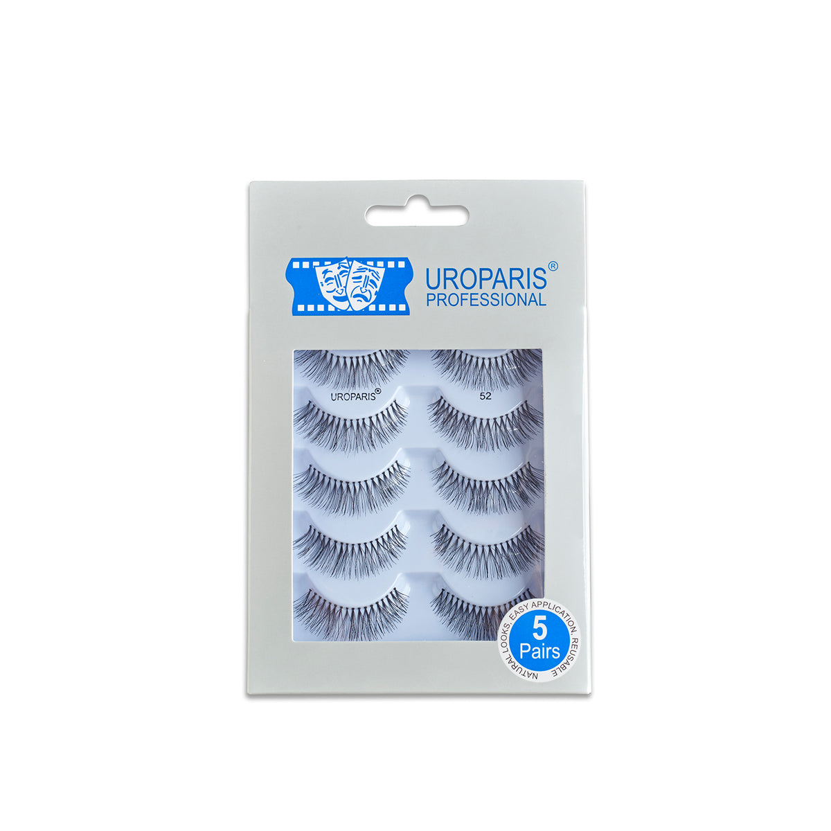 UROPARIS EYELASHES 52