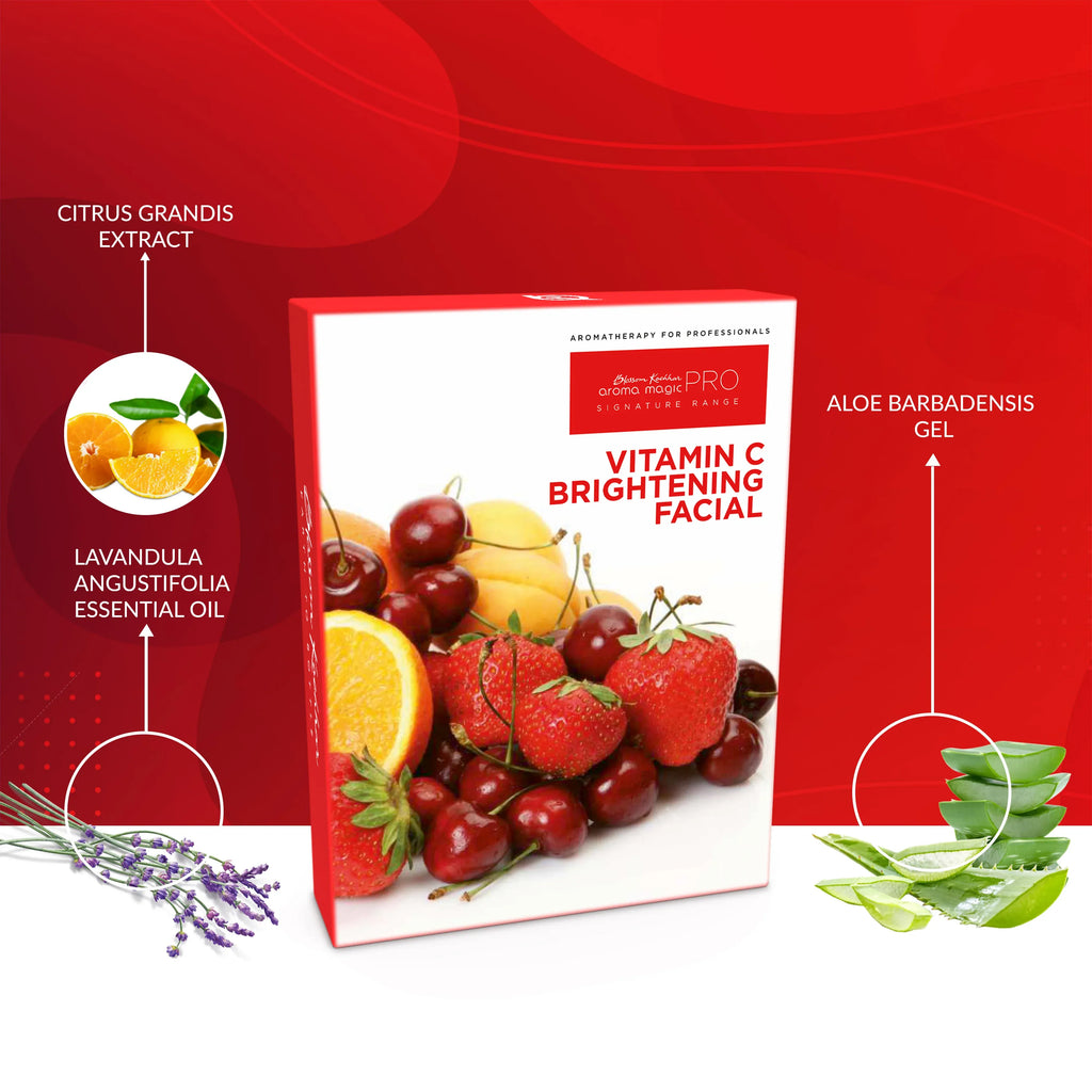 AROMA MAGIC VITAMIN C FACIAL KIT PACK OF 10