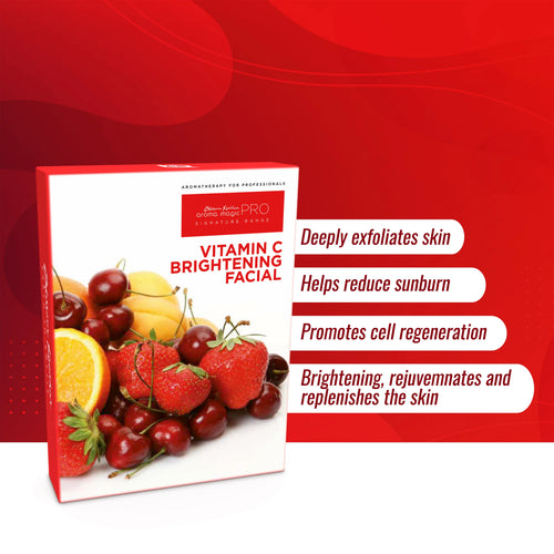 AROMA MAGIC VITAMIN C FACIAL KIT PACK OF 10