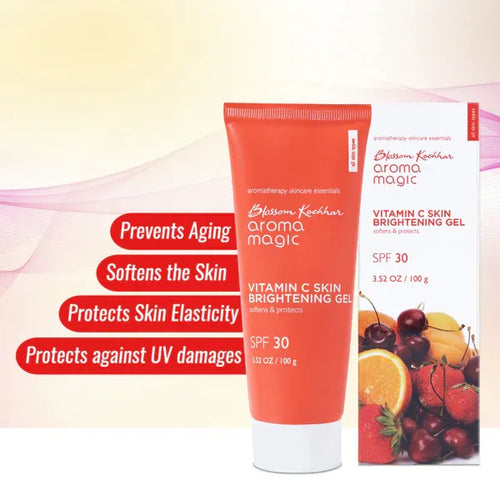 AROMA MAGIC VITAMIN C SKIN LIGHT GEL SPF30 100 GM