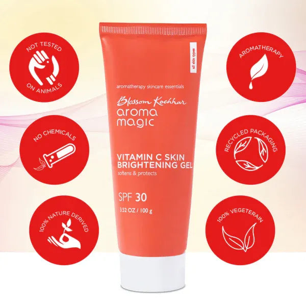 AROMA MAGIC VITAMIN C SKIN LIGHT GEL SPF30 100 GM