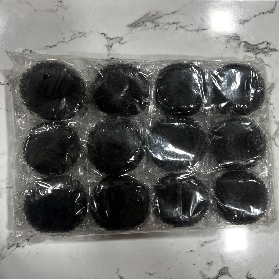 HAIR DONAT SMALL PACK OF 12 HAIR BUN