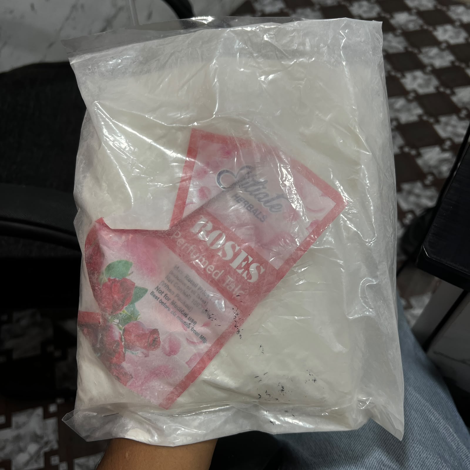 TALCUM POWDER 1KG ROSES PERFUMEND