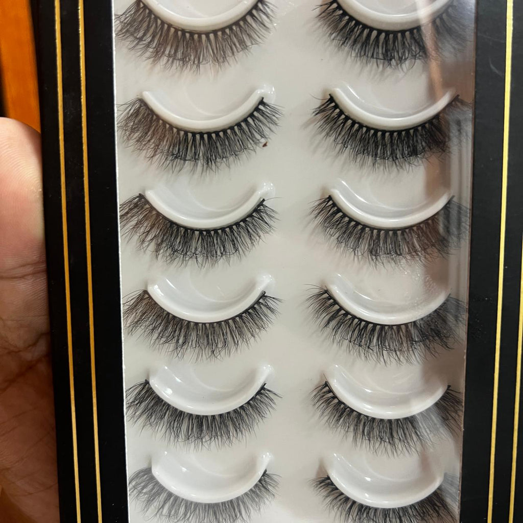 GALA EYE LASHES MINK 10 (PACK OF 10 PAIRS)