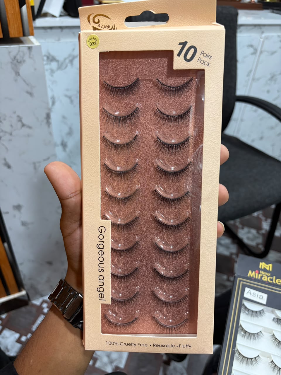 AZAM EYELASH 033