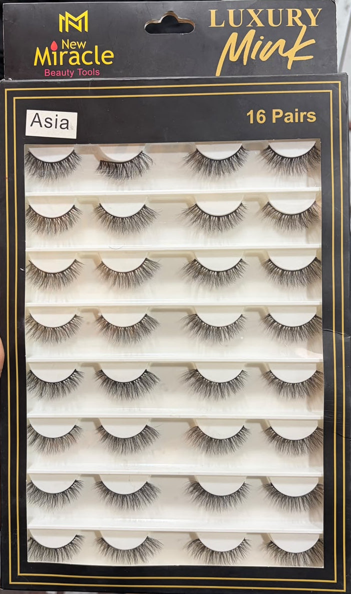 NM LUXUERY MINK ASIA 16 PAIRS EYELASHES
