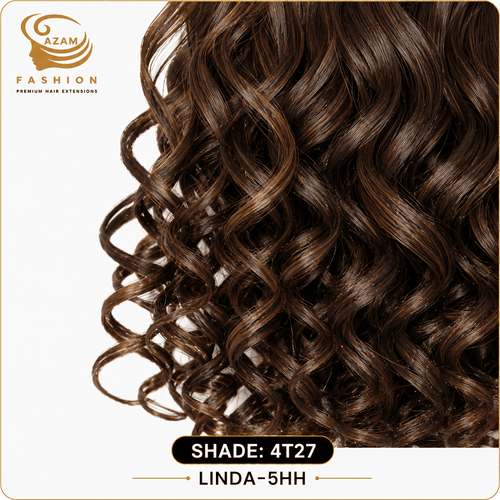 AZAM FASHION LINDA - 5HH CURLY 4T27