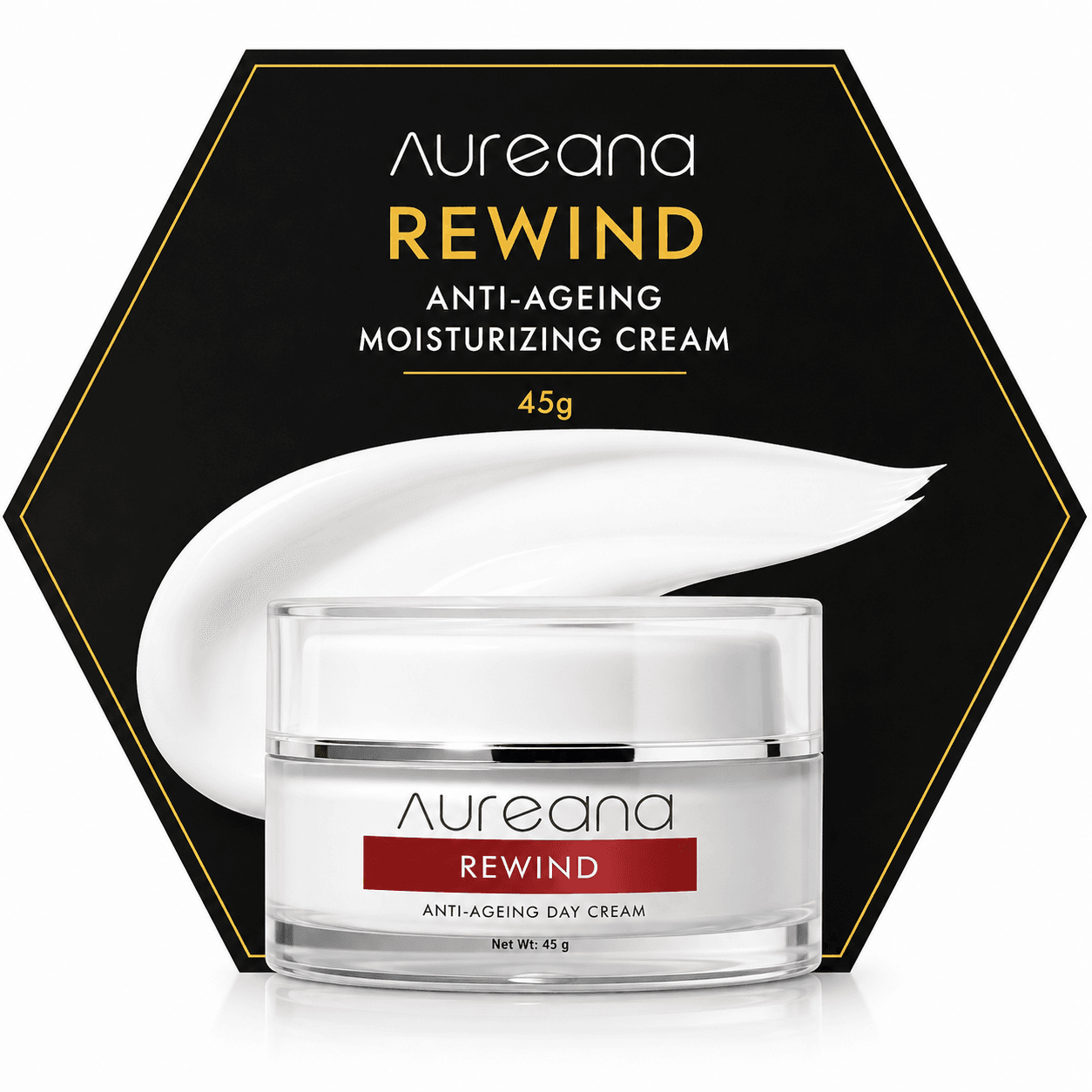 AURIC REWIND ANTI AGEING MOIST 45g