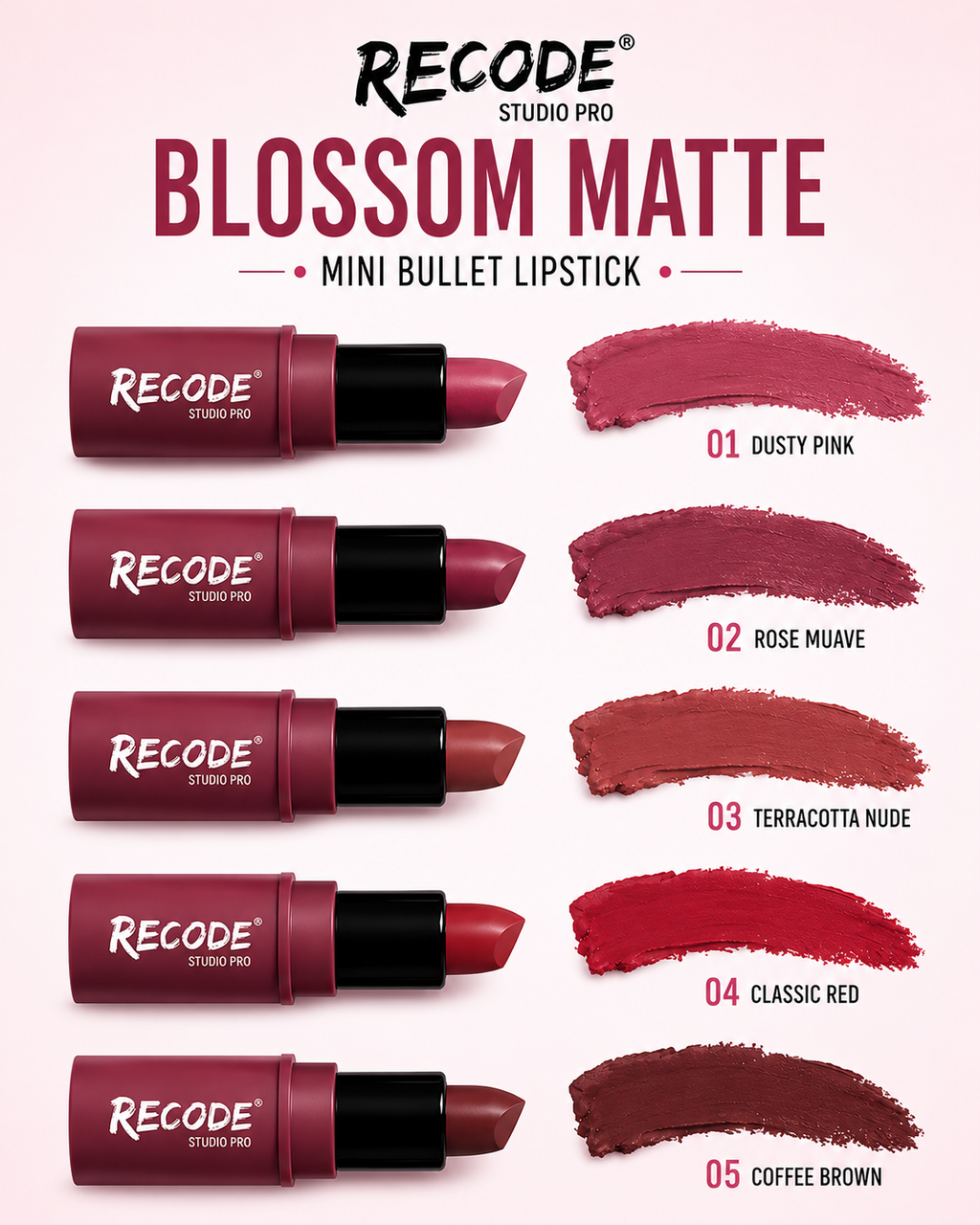 RECODE BLOSSOM MATTE LIPTSTICK