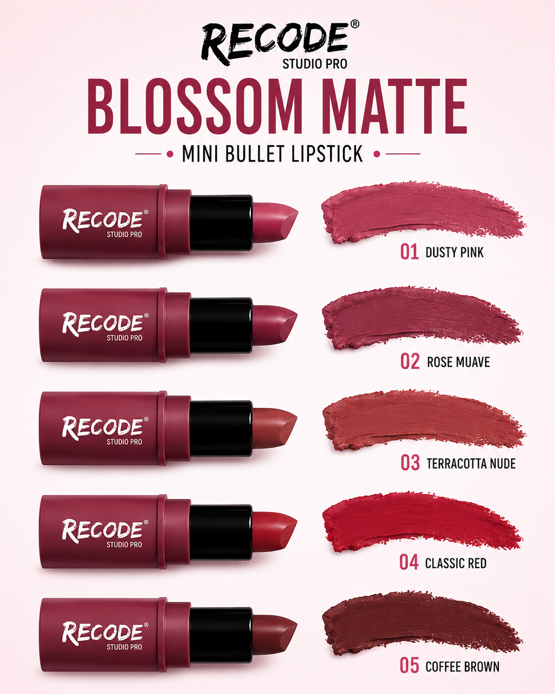 RECODE BLOSSOM MATTE LIPTSTICK