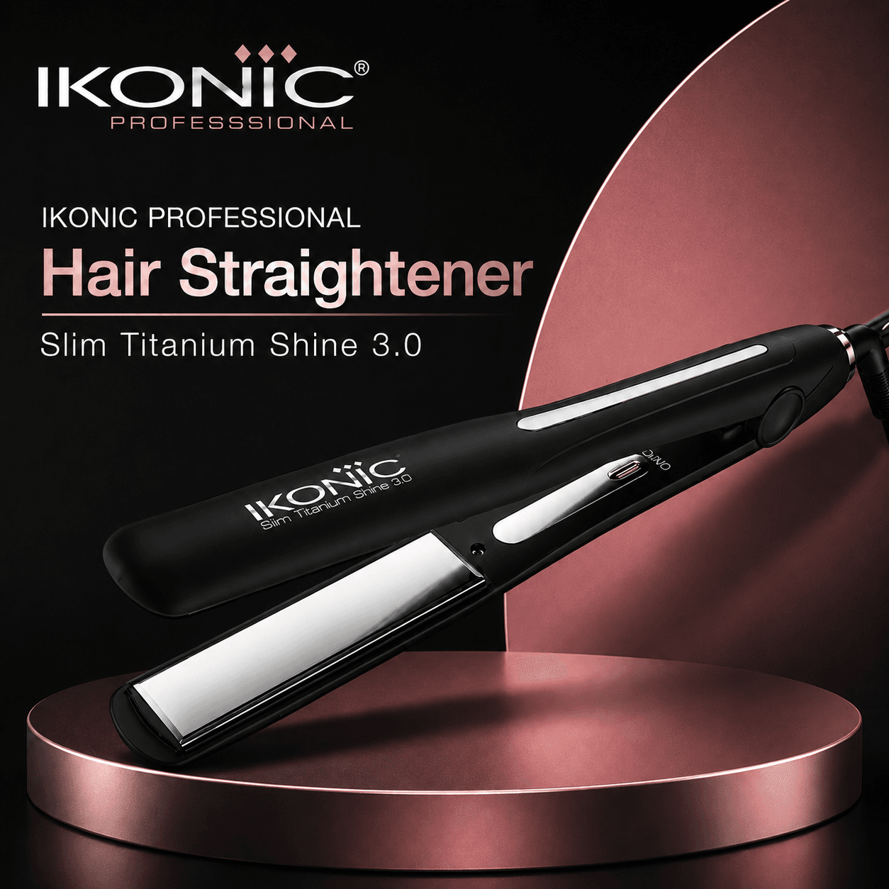IKONIC Slim Titanium Shine 3.0