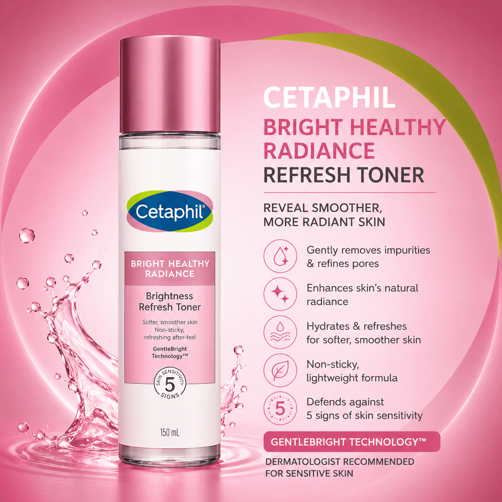 CETAPHIL BRIGHT HEALTHY RADIANCE TONER