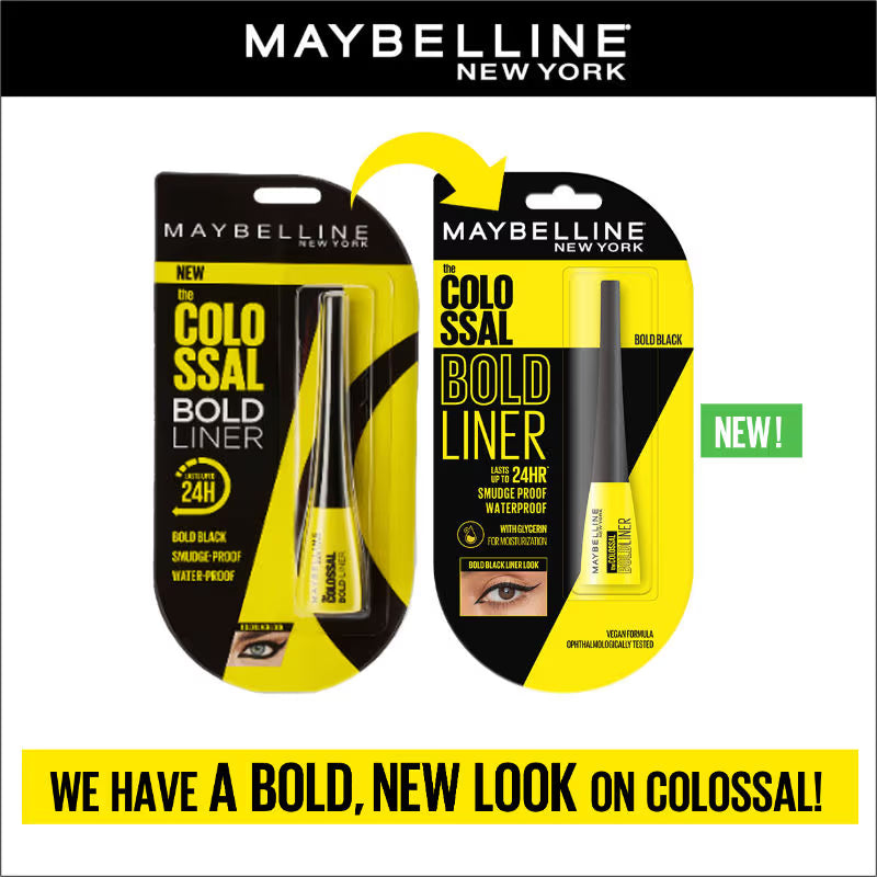 MAYBELLINE COLOSSAL BOLDLINER