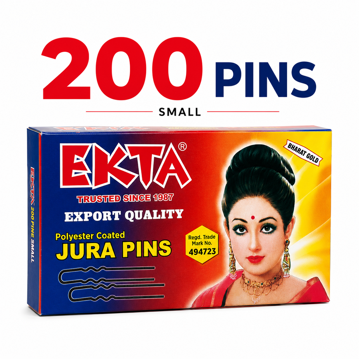 EKTA JURA PIN SMALL 200PINS