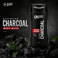 BEARDO CHARCOAL ACTIVATED BODY WASH 200ml