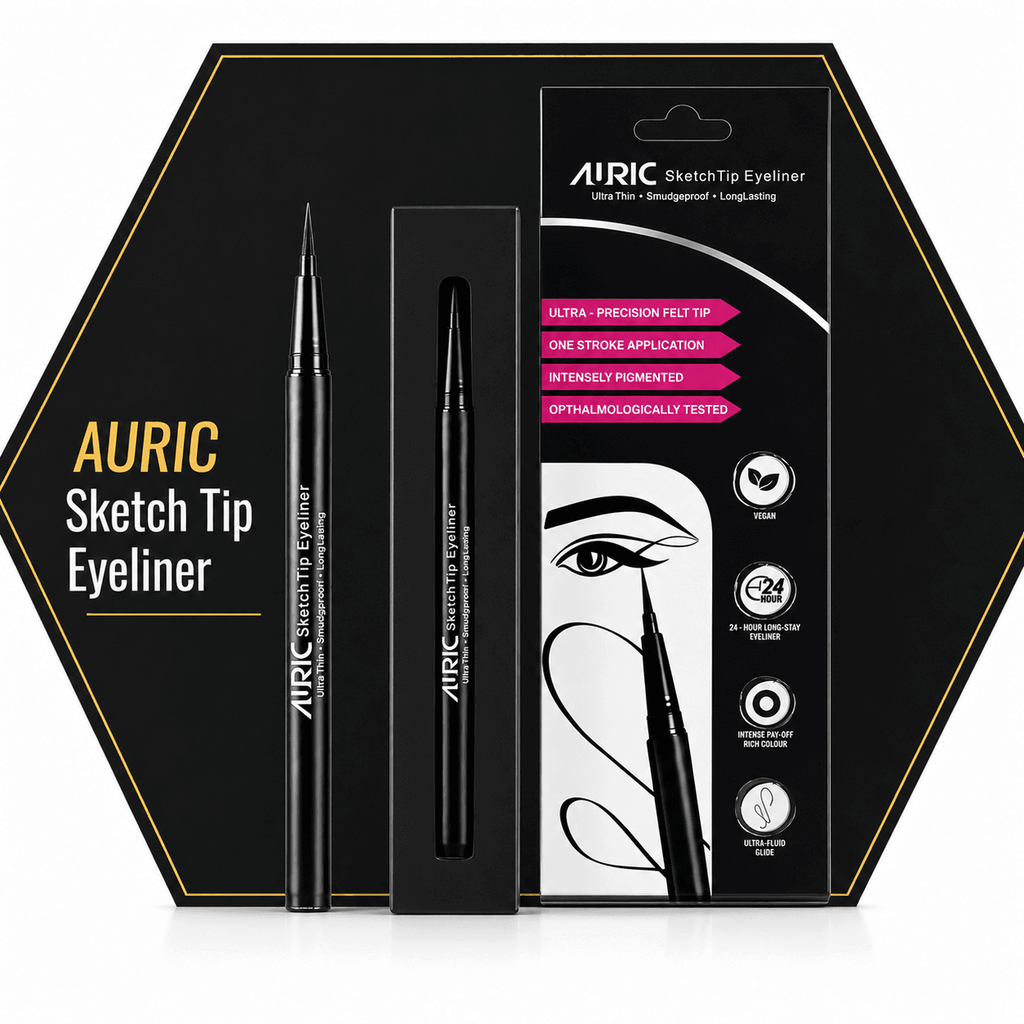 AURIC SKETCH TIP EYELINER
