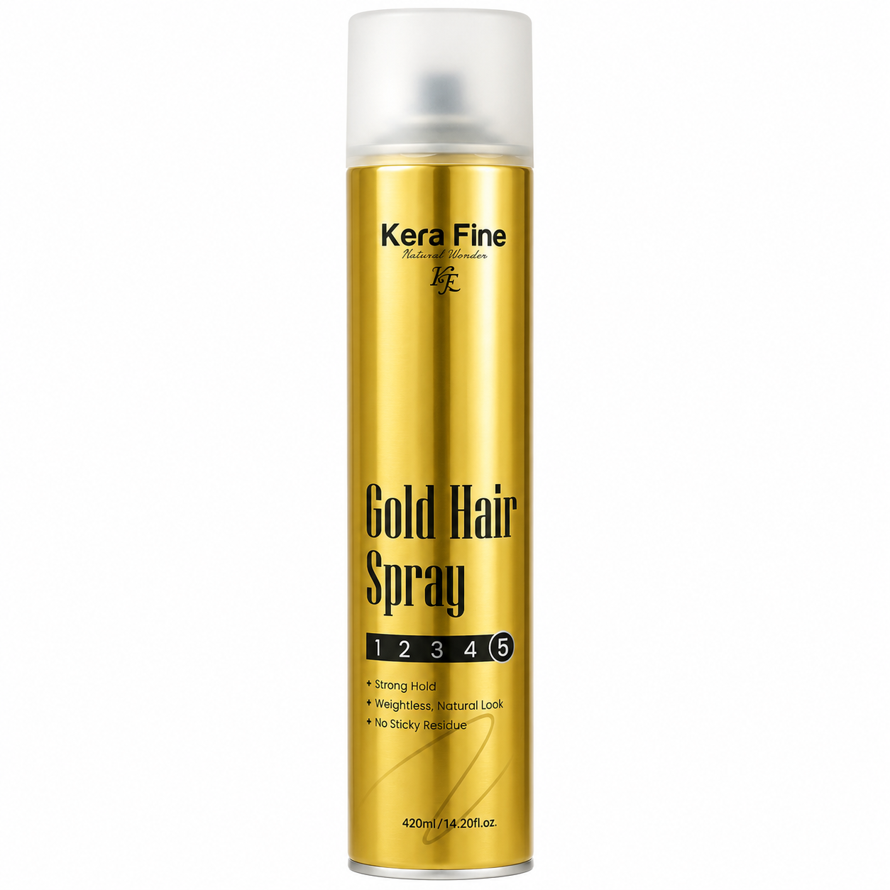 KERA FINE GOLD HAIR SPRAY NO. 5 (420ml)