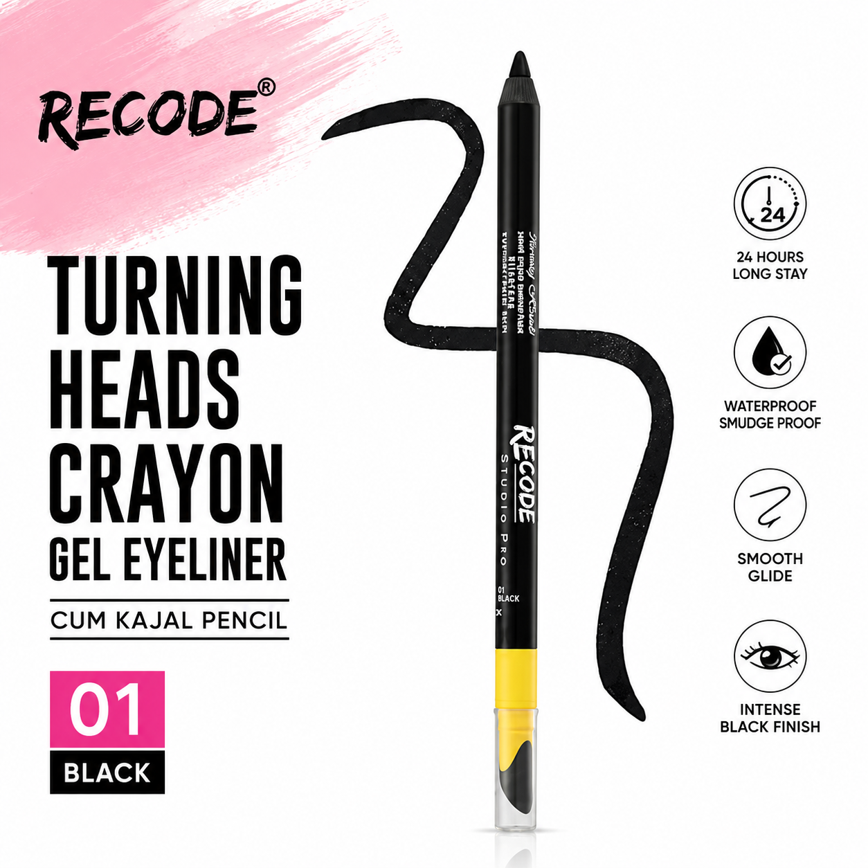 RECODE TURNING HEAD KAJAL