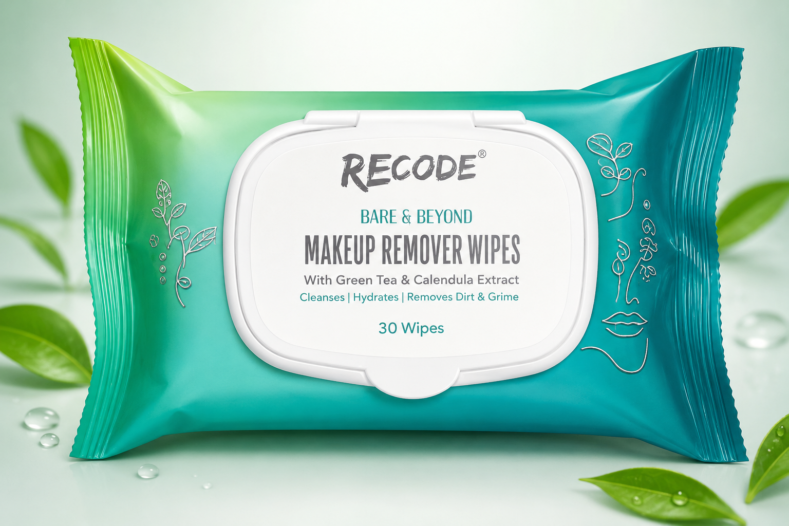 RECODE WET WIPES