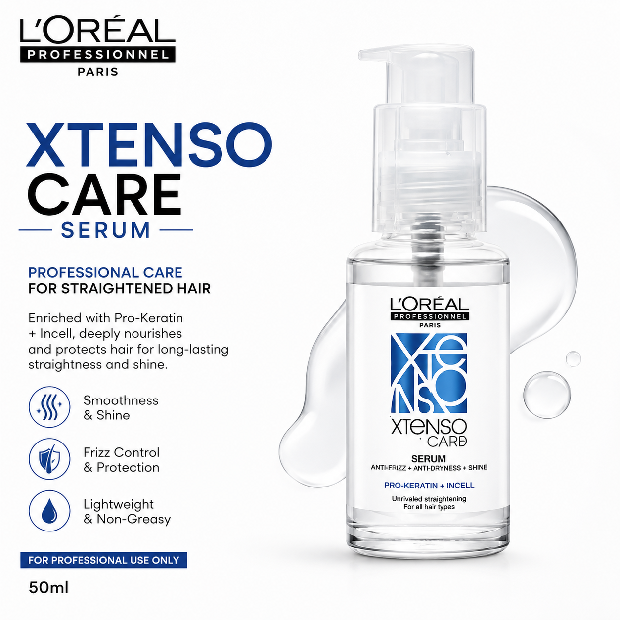 LOREAL Xtenso Care Serum (50ml)