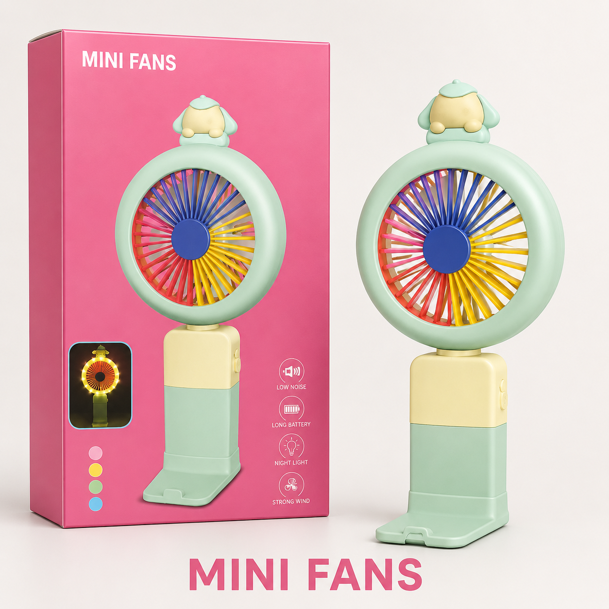 MINI MAKEUP FAN