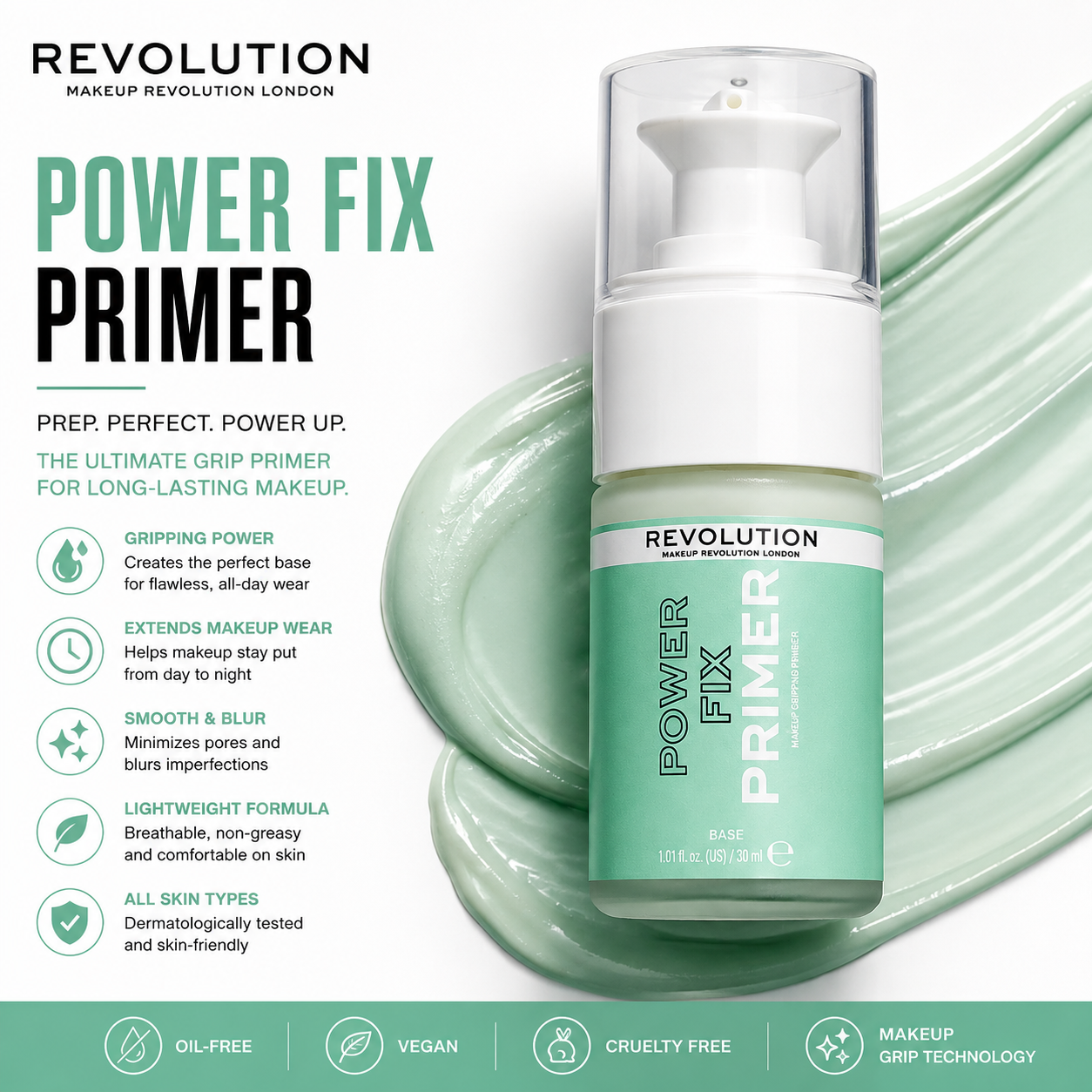 REVOLUTION POWER FIX PRIMER