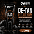 Beardo DeTan Peel off Face Mask for Men - 100g