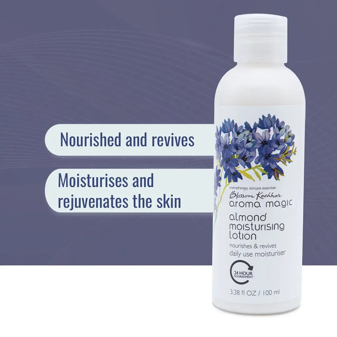 AROMA MAGIC ALMOND MOISTURISING LOTION 100ML