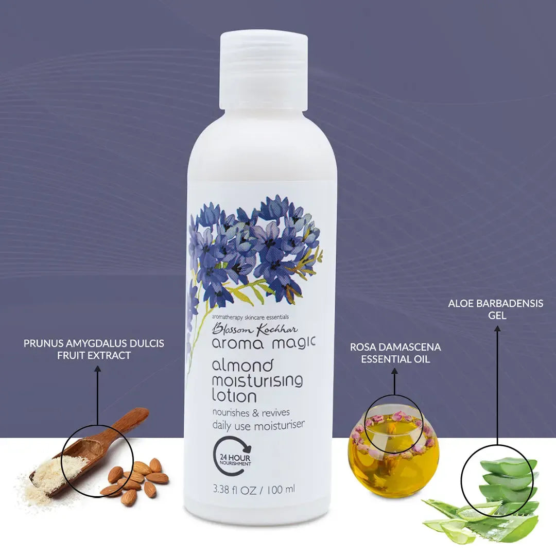 AROMA MAGIC ALMOND MOISTURISING LOTION 100ML