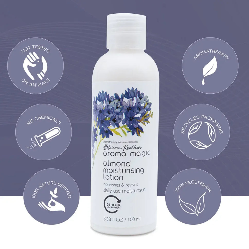 AROMA MAGIC ALMOND MOISTURISING LOTION 200ML