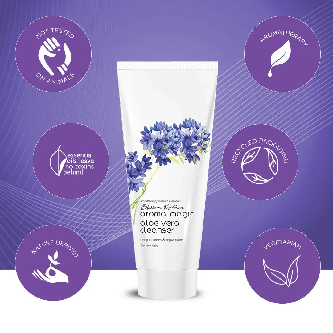 AROMA MAGIC ALOEVERA CLEANSER FOR DRY SKIN