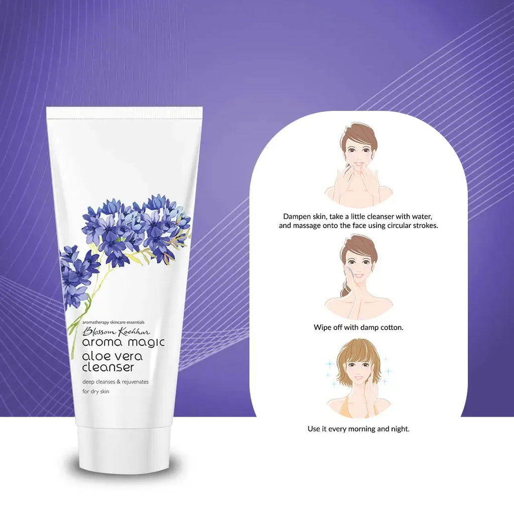 AROMA MAGIC ALOEVERA CLEANSER FOR DRY SKIN
