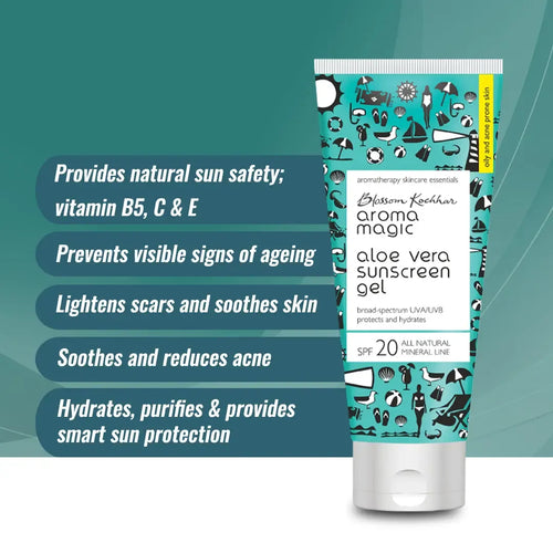 AROMA MAGIC ALOEVERA SUNSCREEN GEL 100ML
