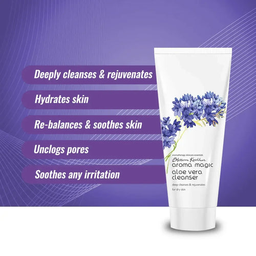 AROMA MAGIC ALOEVERA CLEANSER FOR DRY SKIN