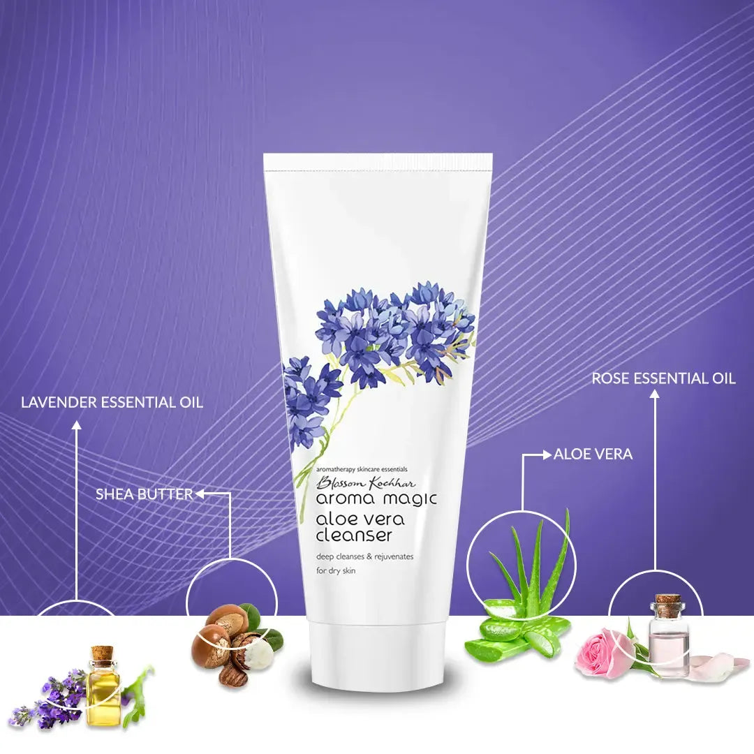AROMA MAGIC ALOEVERA CLEANSER FOR DRY SKIN