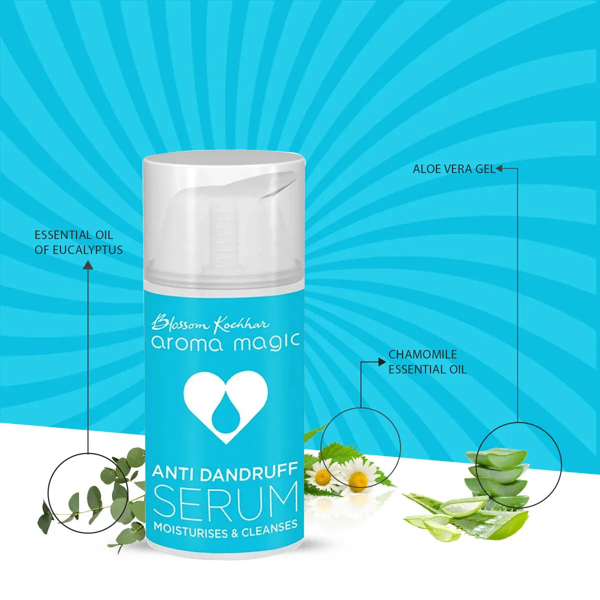 AROMA MAGIC ANTI DANDRUFF HAIR SERUM